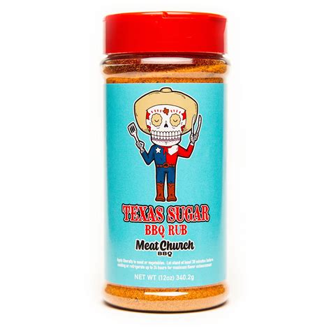 Meat Church - Texas Sugar BBQ Rub - Pinecraft Barbecue LLC.