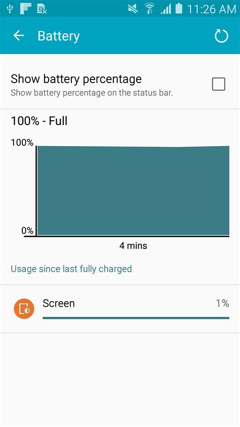 Android - battery usage details - Stack Overflow