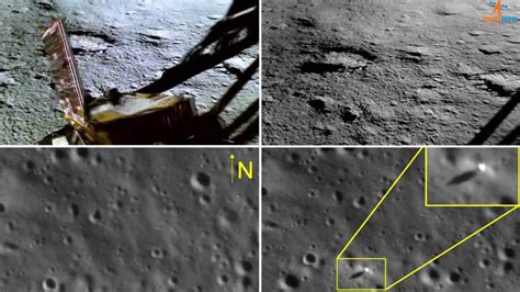 Pragyan rover roams around Moon’s Shiv Shakti Point and sends images - TrendRadars