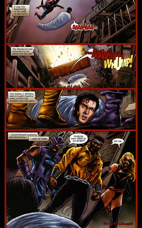 Read online Marvel Zombies/Army of Darkness comic - Issue #1