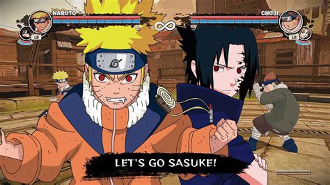 Naruto The Broken Bond - Naruto & Sasuke Tournament - YouTube