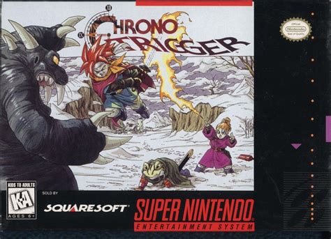 Chrono Trigger (1995) - MobyGames