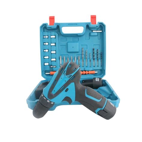 Combi Power Li-ion Battery Kit Power Tool Set 12V Cordless Drill ...