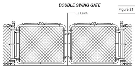 Chain Link Fence Installation Tools, Processing and Tips