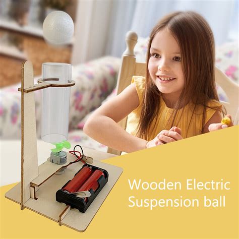 Science Experiment Kits Material Model Assemble Electric Floating Ball Kids Toys | eBay