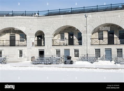 Historic Fort Henry in Kingston, Ontario, Canada Stock Photo - Alamy