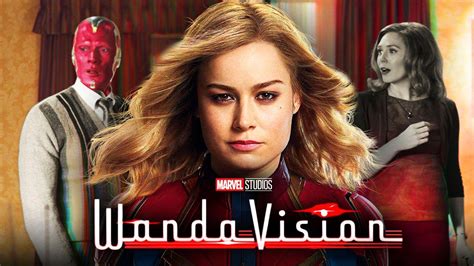 New Captain Marvel 2 Plot Synopsis Reveals Key WandaVision Connection