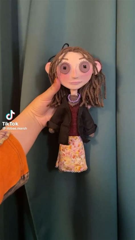 coraline doll | Coraline doll, Pretty dolls, Coraline