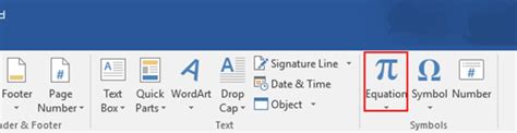 5 Methods to Insert Mathematical Symbols in Word - My Microsoft Office Tips