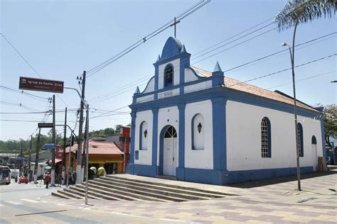 Igreja de Santa Cruz - Polo de Ecoturismo de São Paulo