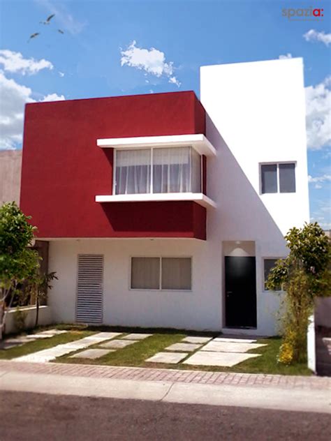 ≫ Colores fachadas de casas modernas ⊛ Cubrición de fachadas