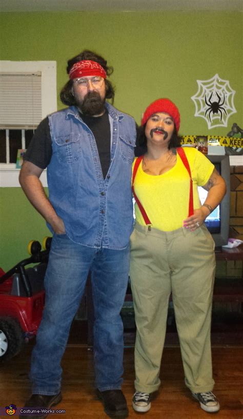 Cheech and Chong Fun Couple Halloween Costume