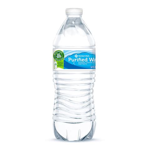 Member's Mark Purified Water (16.9 fl. oz., 40 pk.) – MY PCL ESSENTIALS