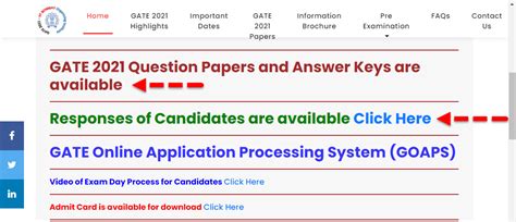 [Official] GATE 2023 Answer Key [PDF]