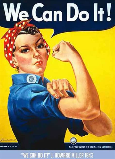 rosie-the-riveter-poster - Design Crawl