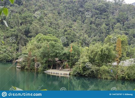 Nature Landscape Around Dinghu Mountain National Nature Reserve Stock Image - Image of natural ...