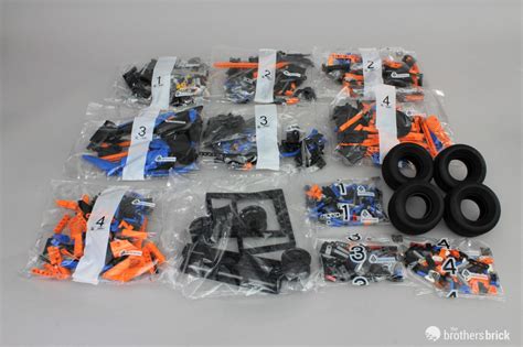 LEGO Technic 42141 McLaren Formula 1 Race Car - TBB Review - (4) - The Brothers Brick | The ...