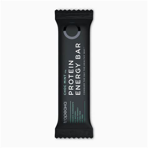 Protein Energy Bars | Vegan Protein Bars | Tropeaka