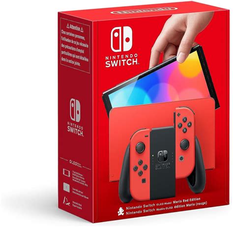 Nintendo Switch OLED Model Mario Red Edition | The Save Point