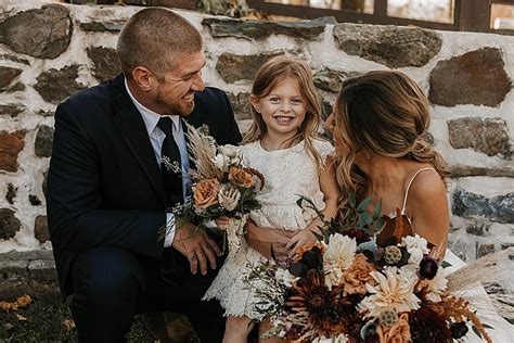 Emily and Derek's 'Rustic Romance' Fall Farm Wedding by Tori Kelner ...