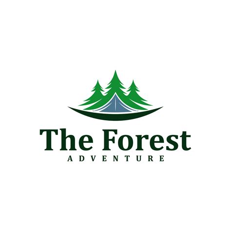 Forest logo design Template. Creative Pine logo vector illustration. 28190979 Vector Art at Vecteezy