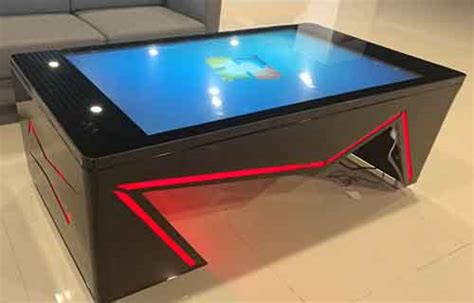 High Quality Interactive Table Led Infrared Multi Touch Screen