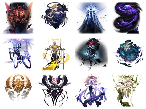 The Aeon designs in HSR are so good, I wanted to just shortly think about what each of them mean ...