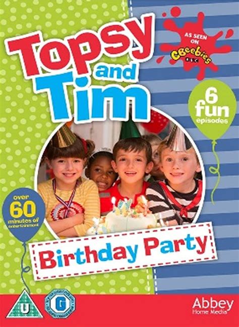 Topsy and Tim - Birthday Party | Abbey Home Media Wiki | Fandom