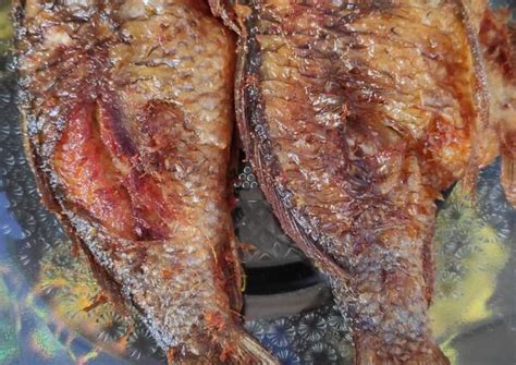 Resep Ikan Mas Goreng oleh Home.Foodies - Cookpad