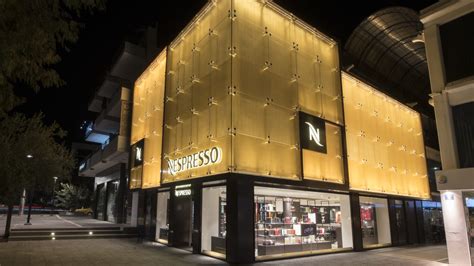 Nespresso Glyfada - Greece - Retail Architecture Store Design