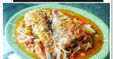 Resep Ikan saus asam manis oleh Agata Frensia - Cookpad