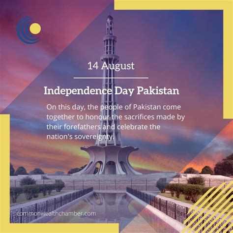 Independence Day Pakistan - Commonwealth Chamber of Commerce