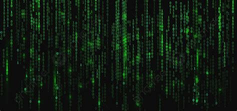 Green Matrix Code Wallpaper