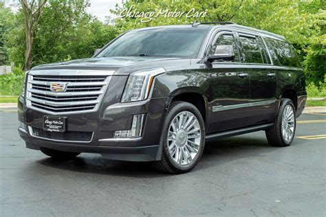 Used 2016 Cadillac Escalade ESV Platinum For Sale (Special Pricing ...