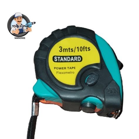 Metro Standard 3 Meter Tape Measure Meter With Rubber Protector ...