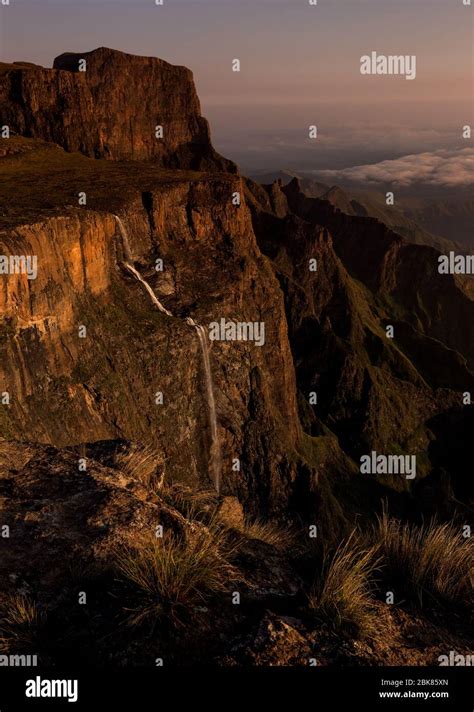 Tugela falls Drakensberg Stock Photo - Alamy