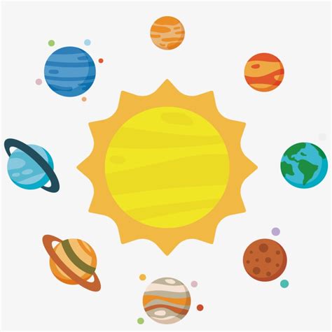 Clipart Solar System