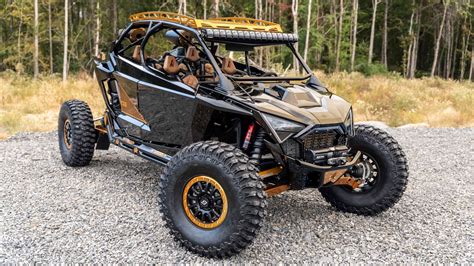 Polaris RZR PRO R 4 Ultimate built for SEMA 2022 | Thumper Fab