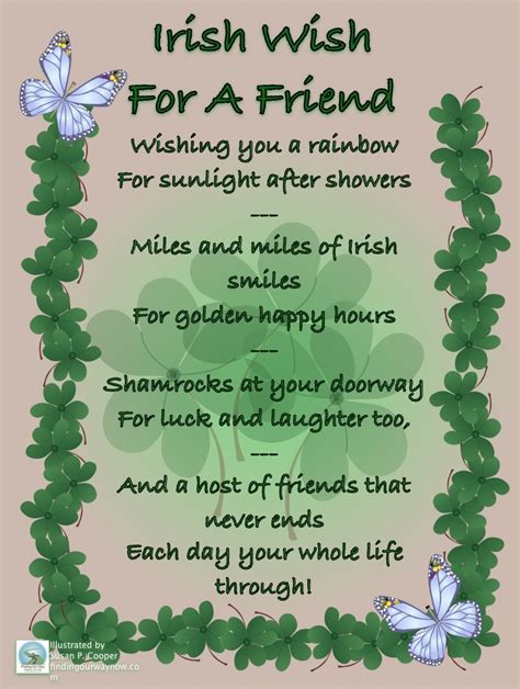 Irish Wish For My Friends: #Poem - Finding Our Way Now