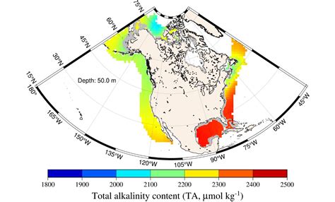 Visualizing coastal ocean acidification - Ocean Acidification