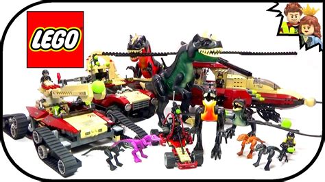 LEGO Dino Attack Collection - BrickQueen - YouTube