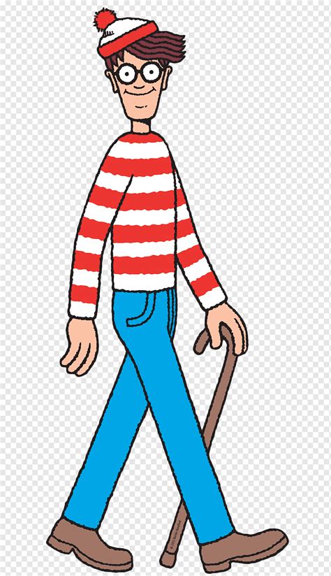 Do homem segurando a bengala, cadê o Wally?Personagem O livro Waldo ...