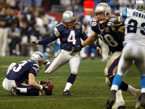 Today in Pro Football History: 2004: Patriots Edge Panthers in Super ...