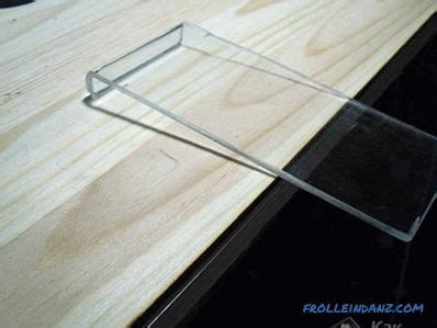 How to bend plexiglass - bending organic glass