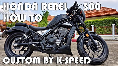 Honda Rebel 500 Scrambler Kit | Reviewmotors.co