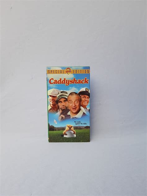 Caddyshack 1980 VHS. Special Edition 2001. | Etsy