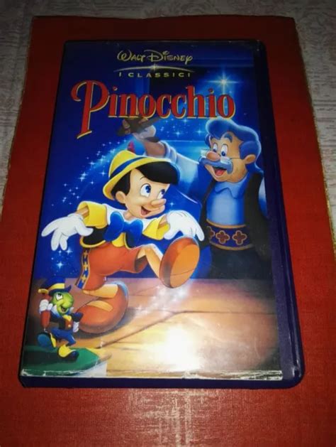 PINOCCHIO (1940) VHS Walt Disney I CLASSICI EUR 8,50 - PicClick FR