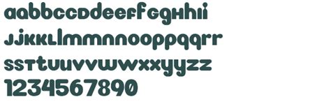 Nickelodeon font download free (truetype)