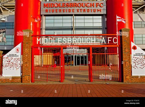 Riverside Stadium, Middlesbrough Football Club Stock Photo - Alamy