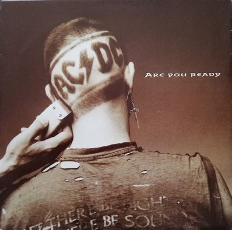 AC/DC – Are You Ready (1991, Large Center Hole, Vinyl) - Discogs